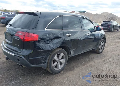 2013 Acura Mdx Technology Package from USA, damaged, VIN 2HNYD2H37DH511105